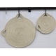 thumbnail image 1 of Posavasos de mesa con forma de oreja de gato única, tejido de hilo de algodón puro, almohadillas calientes para bebidas, juego de alfombrillas con aislamiento térmico absorbente Xemadio HMJM204-6, 1 of 6