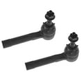 thumbnail image 3 of TRQ Front Outer Tie Rod End Set Pair LH & RH Fits Select Venture Montana Impala Grand Prix, 3 of 5