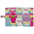 thumbnail image 4 of PKQWTM Alpaca Family Portrait Book Cover Book Protector Book Sleeve Book Pouch Book Bag 6x9 inch, 4 of 4