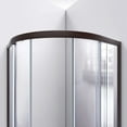 thumbnail image 6 of Dreamline Dl-6703-89 Prime 38" Wide X 74 3/4" High Semi-Frameless Clear Glass Sliding, 6 of 11