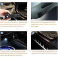 thumbnail image 5 of Proyector LED inalámbrico para puerta de coche, 2 unidades, luz de cortesía, bienvenida, logotipo de murciélago, sombra, luz fantasma, funciona con un sensor magnético., 5 of 5