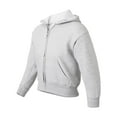 thumbnail image 2 of Hanes Boys EcoSmart Fleece Full Zip Hooded Jacket, Sizes 4-18, 2 of 3
