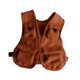 thumbnail image 4 of Chaleco de tela resistente para figura en miniatura, conjunto de ropa informal de moda para muñecas de 1 a 12 pulgadas. Naranja, 4 of 8