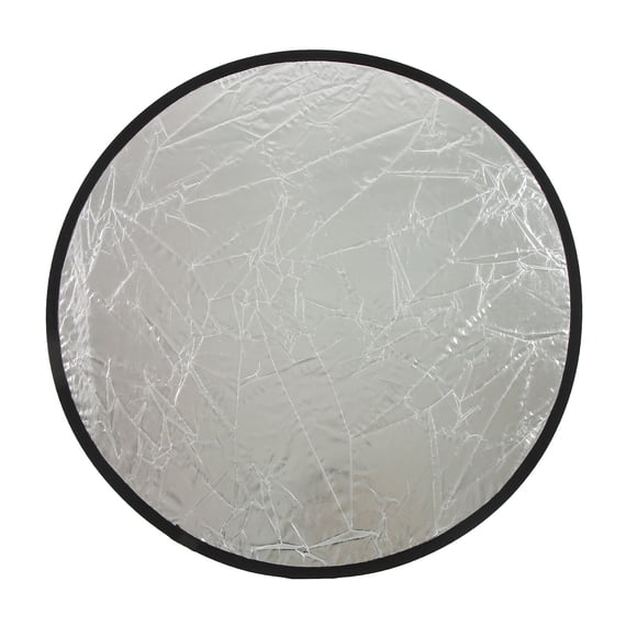 Photography Reflector, Shooting Accessory Silver Gold Reflector With Storage Bag For Lighting 110cm / 43.3in