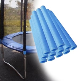 Coussin De Protection Pour Trampoline 6 Pieds (183 Cm) – Housse à Ressorts En PVC, UV, Imperméable, Anti-déchirure