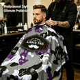 thumbnail image 3 of TELOLY 2026 New Adult Barber Cape,Salon Haircut Capes,Haircut Kit Hairdressing Apron for Home Salon and Barbershop for Home,Salon,Barbershop, 3 of 7