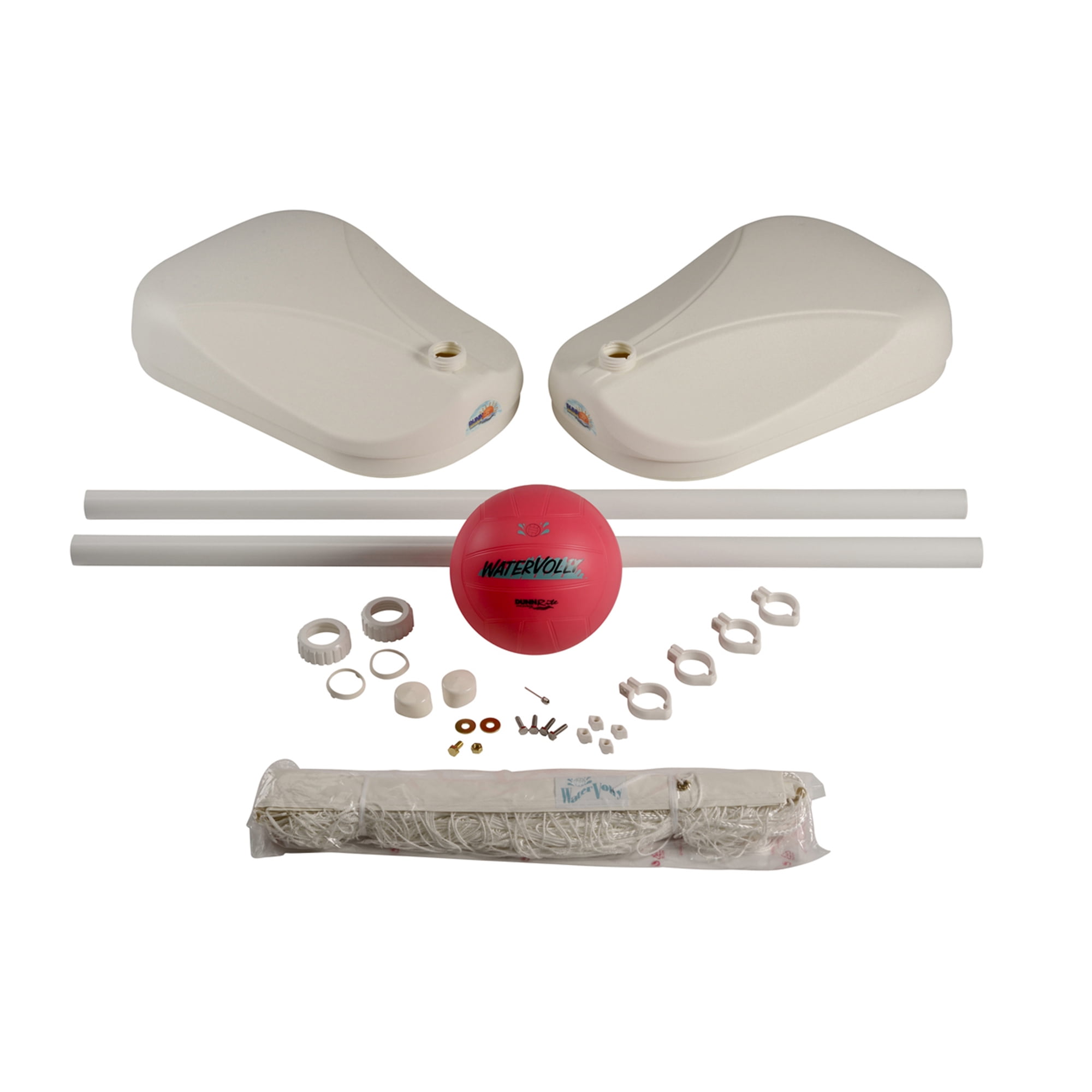 Dunn-Rite AquaVolly Pool Volleyball Set (Net & Ball)