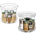 thumbnail image 1 of Sorbus 2 Tier Rotating Lazy Susan Set - Turntable Organizer for Cabinet Pantry Counter Fridge, 1 of 7