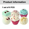 thumbnail image 5 of Handcrafted Bath Bombs, All Natural Vegan Moisturizing Uplifting Treats, Essential Oils Blend, For Most Ages, Transforming Bathtime Into Luxury Spa Experience, Multilayered Bath Fizzies, 5 of 5