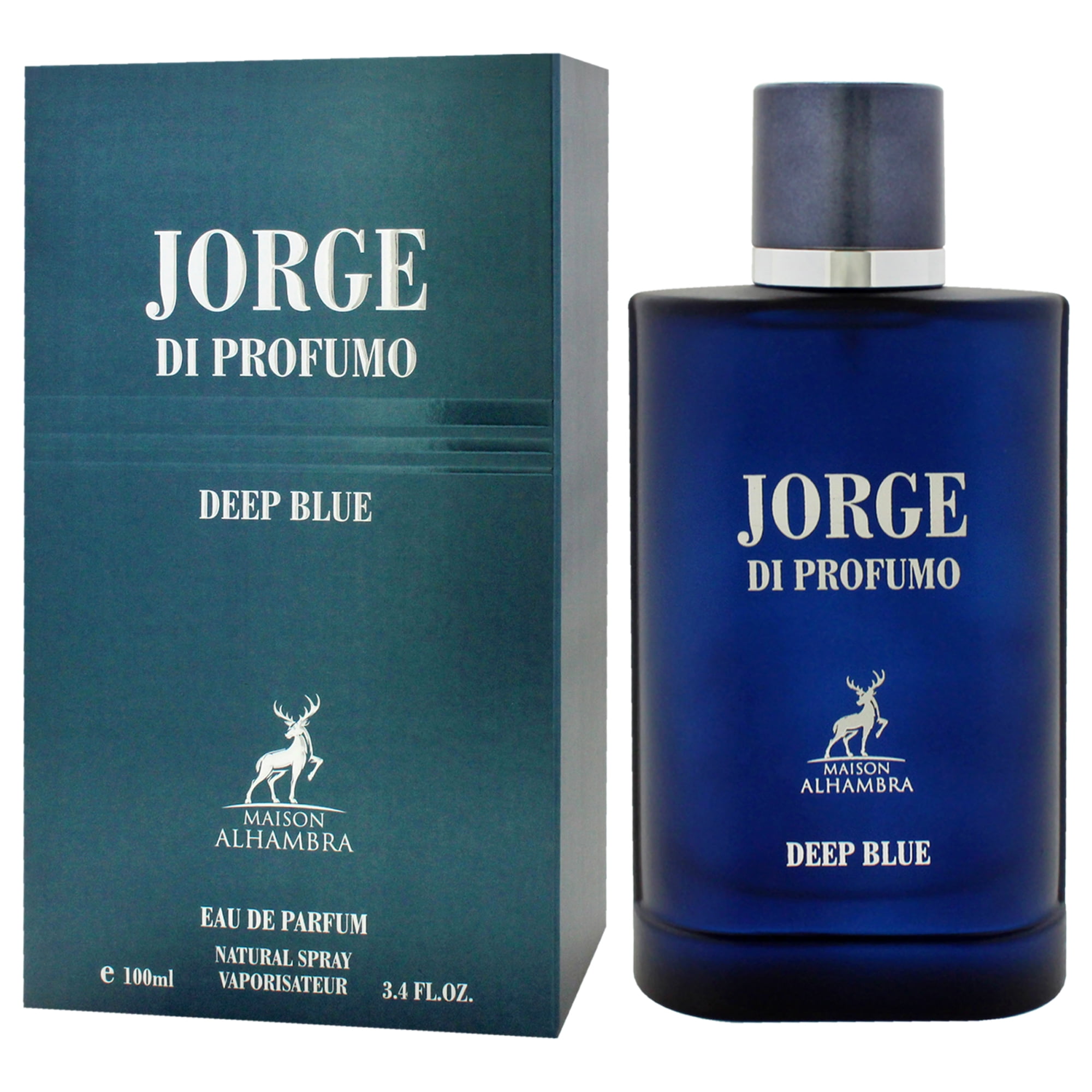 Maison Alhambra Jorge Di Profondo Men's Eau de Parfum Spray, 3.4