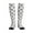1 Black, variant on Picia Coffee To Go Pattern Printed Sports Compression Socks - 15-20mmHg Graduated Compression, High-Performance Soft and Breathable Socks for Men and Women