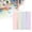 A, variant on Clearance! Morandi Color Sticky Notes 100 Sheets/Sticker Large Five Color In One Note Pads Memo Pads