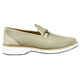 thumbnail image 5 of LIBERTYZENO Mens Classic Formal Shoes Slip On Loafers, Beige, 5 of 7
