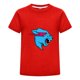 thumbnail image 1 of Camiseta MrBeast Niño Niña Verano Algodón Playera Pantera Azul Infantil Regalo Moda Casual Fans Ropa Fresca Estampada Diario, 1 of 4