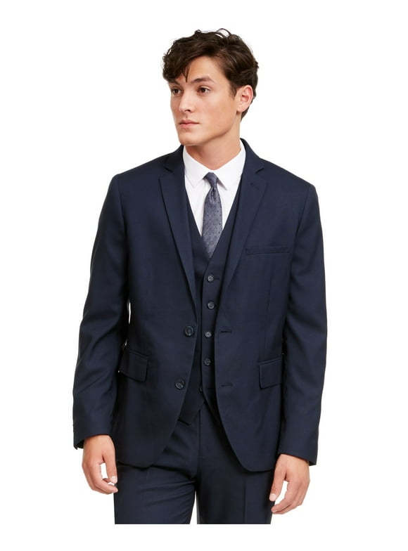 INC International Concepts Mens Coats & Jackets | Blue - Walmart.com