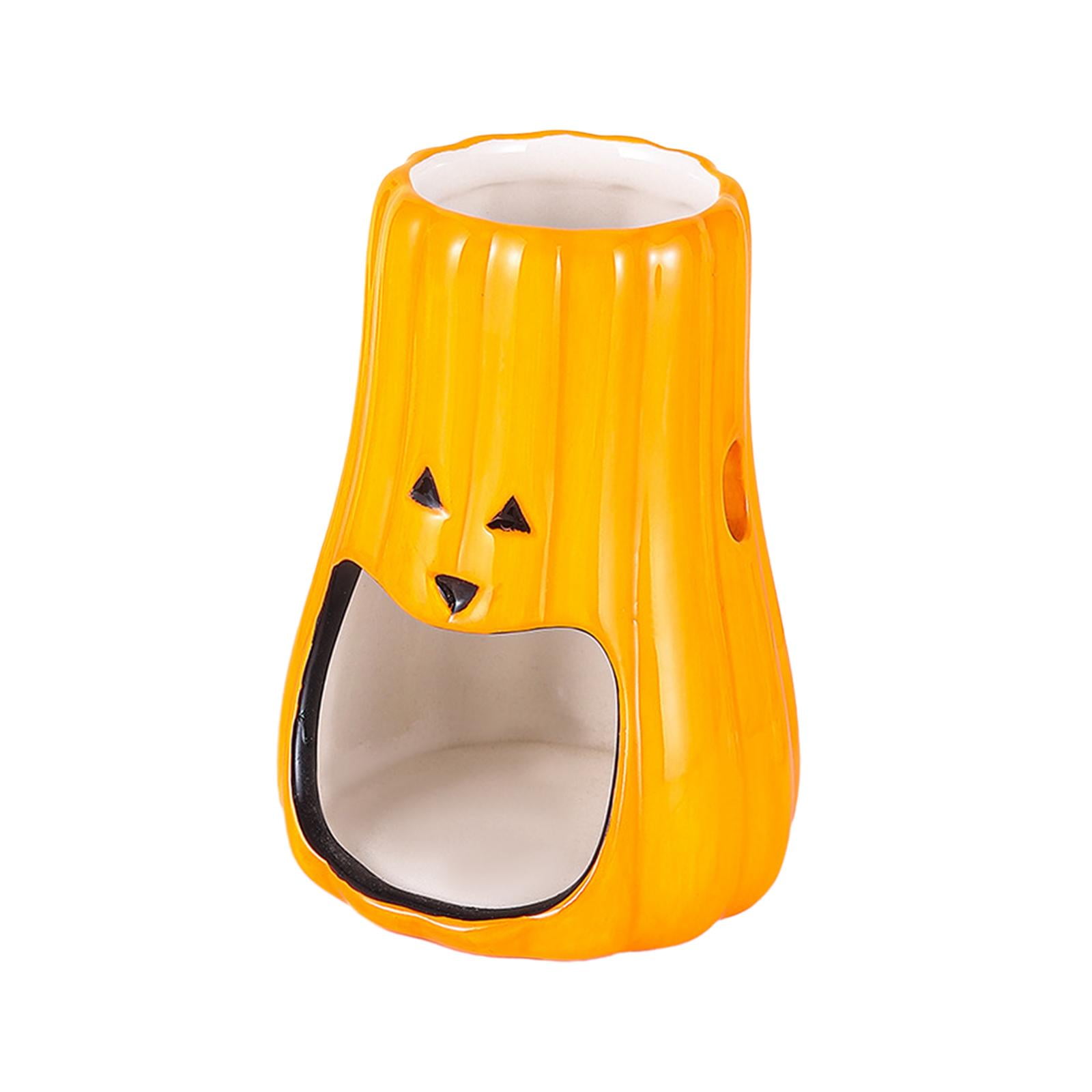 Ceramic Small Animal Accessories Halloween Ornaments Landscape Habitat Decorative for Dwarf Hamster Rats Cage Accessories water bottle holder