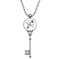 thumbnail image 1 of Patron de juego naipes fichas utensilios Colgante Collar Vintage Llavero Plata Joyas Unbranded M, 1 of 3