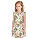 thumbnail image 1 of Balery Birds And Flowers Camisón de princesa para niñas, pijama de algodón con mangas abullonadas, suave y bonito.-Medium, 1 of 6
