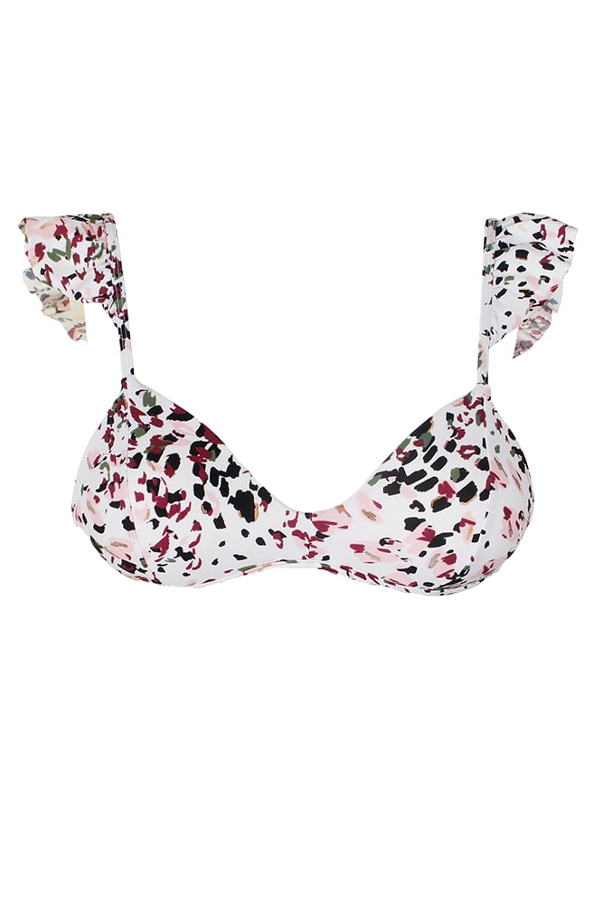 cheetah push up bikini