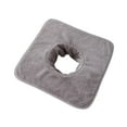 thumbnail image 2 of Serenable Massage Table Towel with Face Hole,Massage Towel,Lightweight,,Sturdy, Towel for Spas Salons Gray, 2 of 9