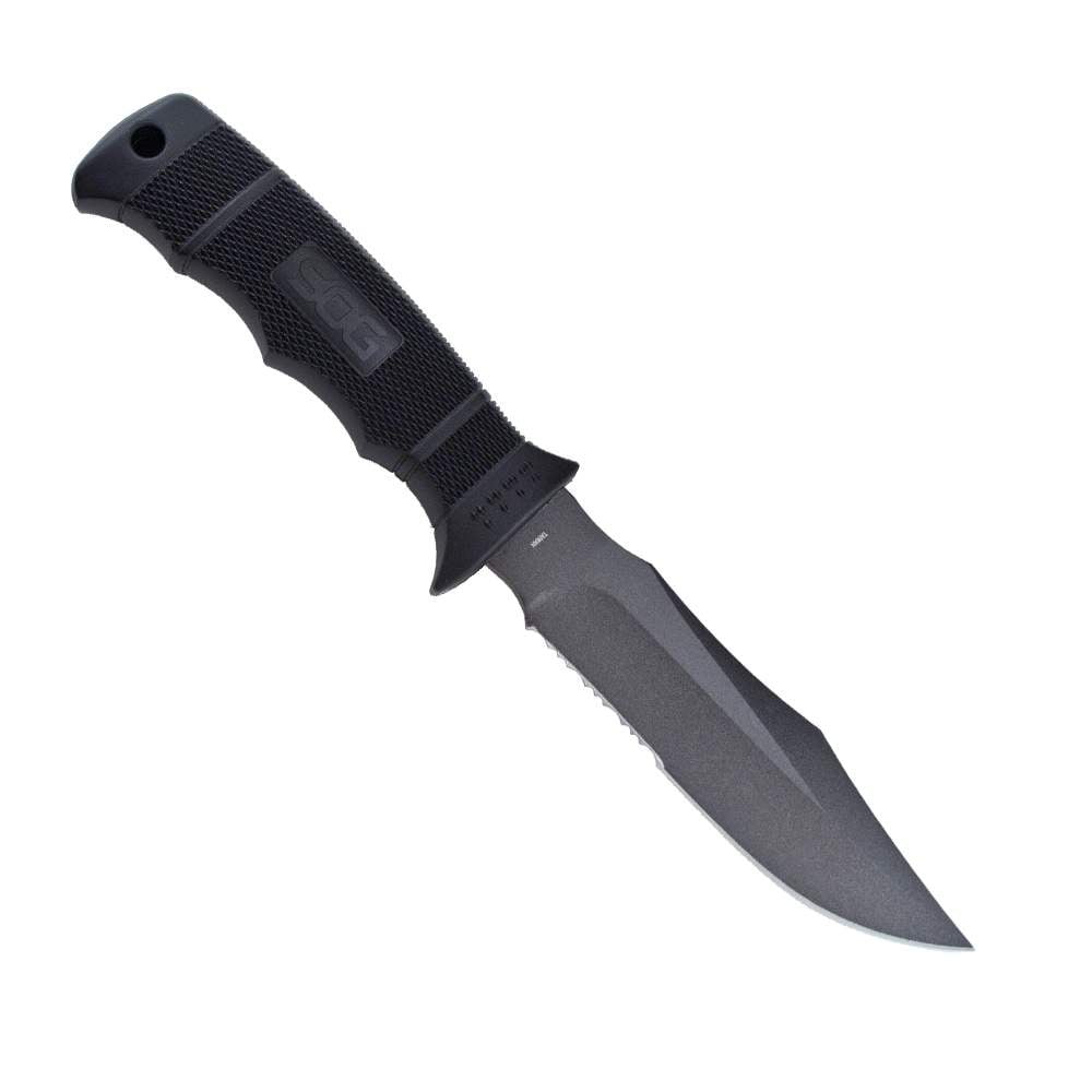 SOG Seal Pup Fixed Blade Knife with Nylon Sheath