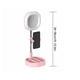 thumbnail image 2 of LED Selfie Ring Light Soporte para teléfono de escritorio Lámpara de anillo Live Streaming Makeup Circle Light con espejo, Rosa Sweethay EL5177-01B, 2 of 2