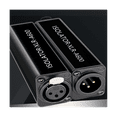 thumbnail image 4 of Professional Mono Common Ground Audio Isolator Acoustic Noise Filtering to Current Sound Permalloy Isolation, 4 of 6