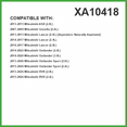thumbnail image 2 of ECOGARD XA10418 Premium Engine Air Filter Fits 2013-2025 Mitsubishi Outlander Sport, RVR, 2014-2022 Outlander, 2013-2017 Lancer, 2007-2009 Grandis, 2013-2015 ASX, 2 of 4