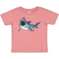 thumbnail image 3 of Inktastic Great White Shark Boys or Girls Baby T-Shirt, 3 of 5