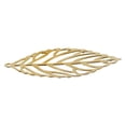 thumbnail image 2 of Offray Accessories, Gold Metal Leaves are the perfect accessory add to any DIY project, 5 count, 1 Package, 2 of 6