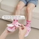 thumbnail image 5 of Zapatos STQ KIDS para niños pequeños, puntera ancha para niñas, rosa, talla 11, 5 of 9