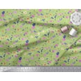 thumbnail image 2 of Soimoi Rayon Fabric Flower Watercolor Print Fabric by Yard 42 Inch Wide, 2 of 3