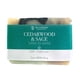 thumbnail image 1 of Jabón de Barra Tea Garden Company Cedarwood & Sage Natural 150 Gr, 1 of 5
