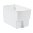 thumbnail image 2 of Bac en Plastique, Grande Capacité Boîte de Rangement Multifonctionnelle pour Bureau, 2 of 7