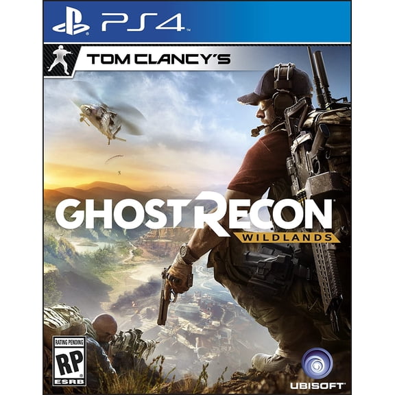 Tom Clancy's Ghost Recon Wildlands Para Ps4 Ubisoft Standard