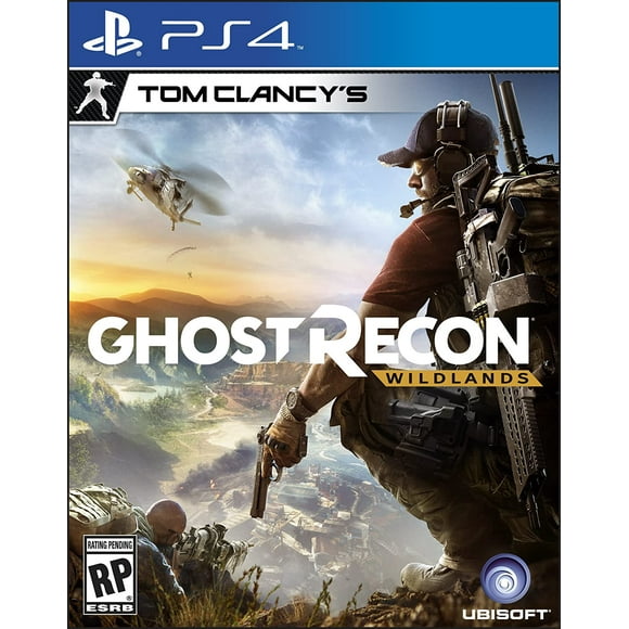 Tom Clancy's Ghost Recon Wildlands Para Ps4 Ubisoft Standard