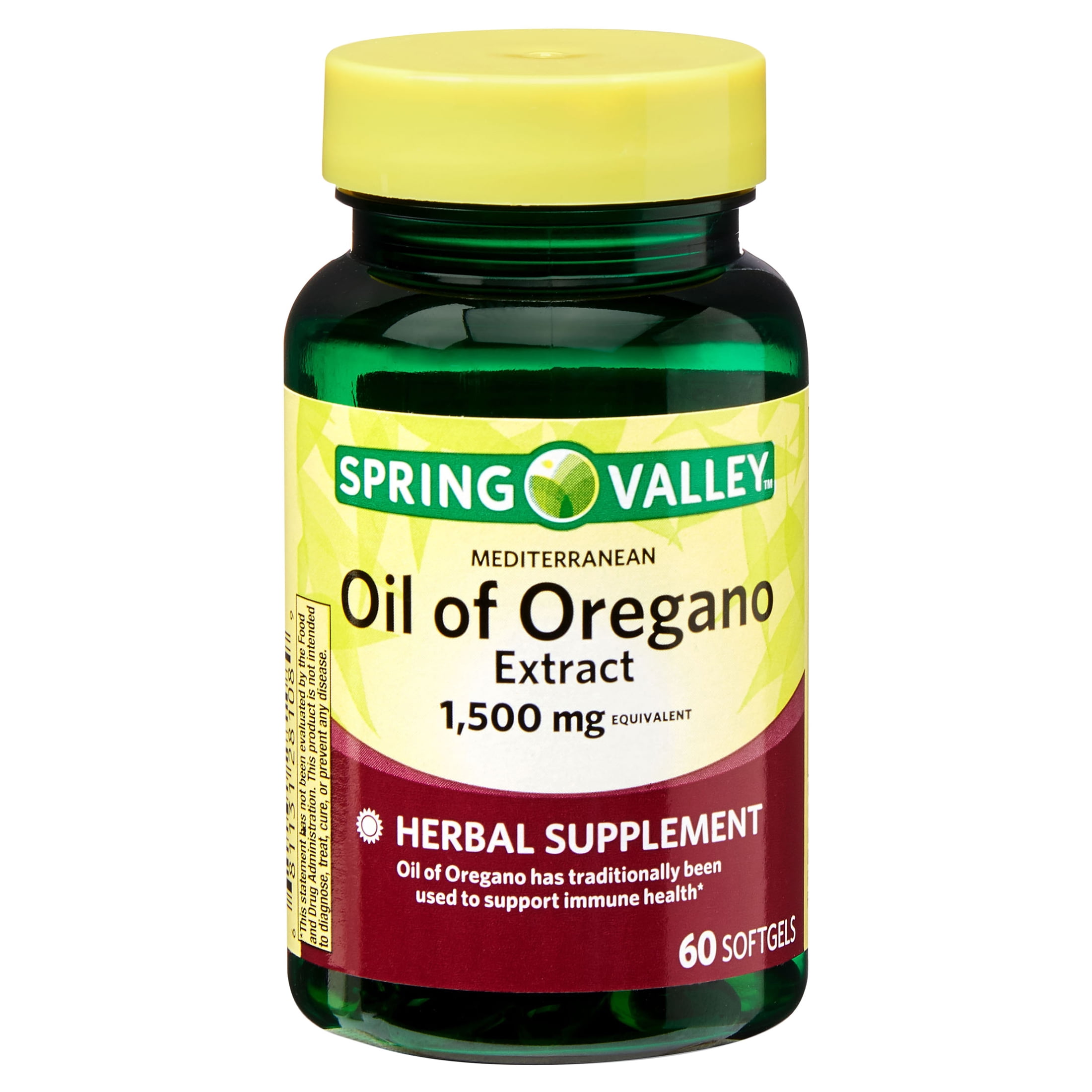 Spring Valley Mediterranean Oil of Oregano Extract Herbal Supplement
