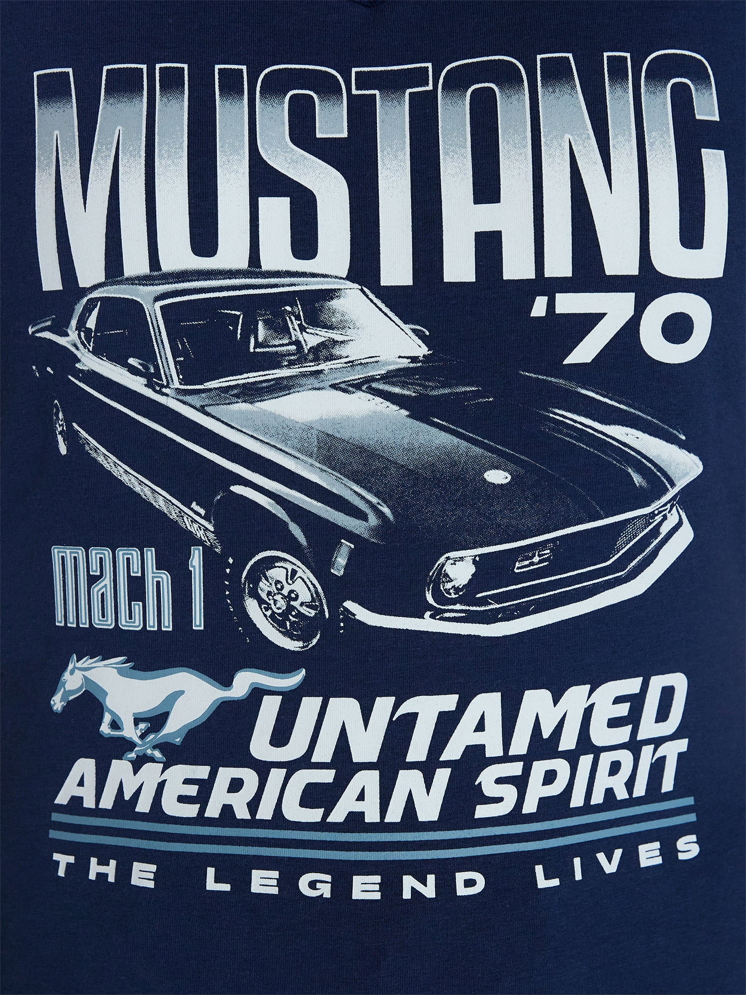 Ford Mustang Women's Graphic Print Halter Top, Sizes XXS-XXL