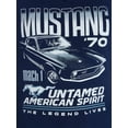 thumbnail image 4 of Ford Mustang Women's Graphic Print Halter Top, Sizes XXS-XXL, 4 of 5
