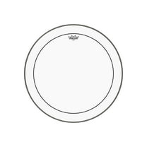 REMO 24" PINSTRIPE Bass Clear