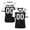 Black5, variant on Womens Tops Dressy Casual Men's Custom Made Name Number Sports T Shirts Fashion Trendy Clothes