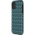 thumbnail image 2 of iPhone 11 Design Gift Cool Pattern Blue Green Leaves Case iPhone 11, 2 of 3