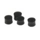 thumbnail image 3 of Guitarras Acrílicas Sunnimix Diapasón Con Incrustaciones de Puntos DIY Negro 3 x 2.5 mm 3 x 25 mm, 3 of 7