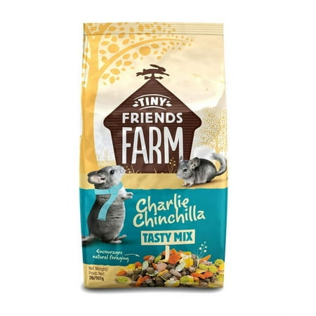 UPC: 0730582211685 | Tiny Friends Farm Charlie Chinchilla  Food 2lb