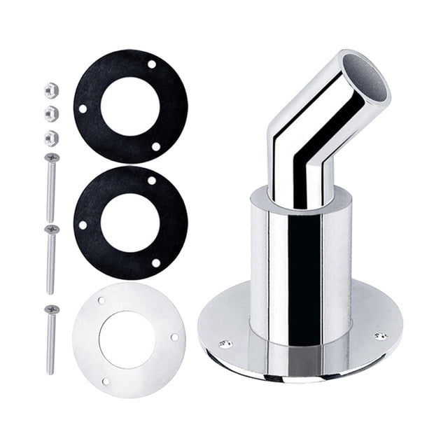 Tubo De Escape De Acero Inoxidable Para Reemplazo Marino De Barco 22 Mm Doblado