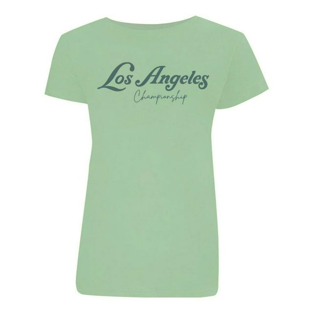 Playera George para Niña, con Estampados de Frases Verde Talla 10