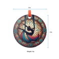 thumbnail image 5 of Aerialist Ornament SunCatcher Aerial Dancer LightCatcher Window Hanging Home Decoration Gift For Aerialist, 2025, Holiday Decoration, Seasonal Keepsake 2025, Holiday Decoration,, 5 of 5