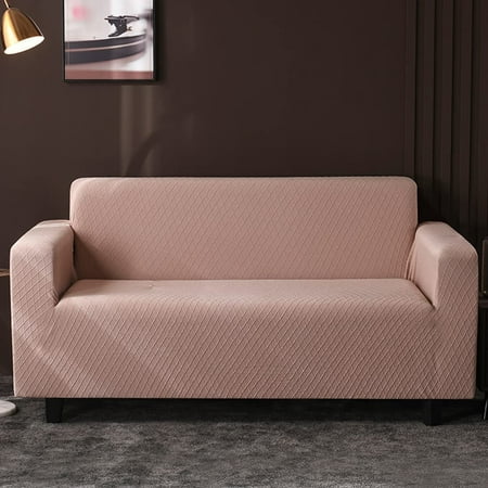 Jia Cool Four Seasons Sofa Cover 1 Piece Stretch Fit 4 Seat Cushion Couch Anti Slip Newest Slipcover Furniture Protector Canada Seat Cushion Couch Cover, Four Seasons Sofa Slipcover