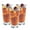 Clear / 3 oz Whiskey / 48 Count, variant on Bev Tek 9 oz Polycarbonate Rocks Glass - Stackable - 3 1/2" x 3 1/2" x 3 3/4" - 6 count box