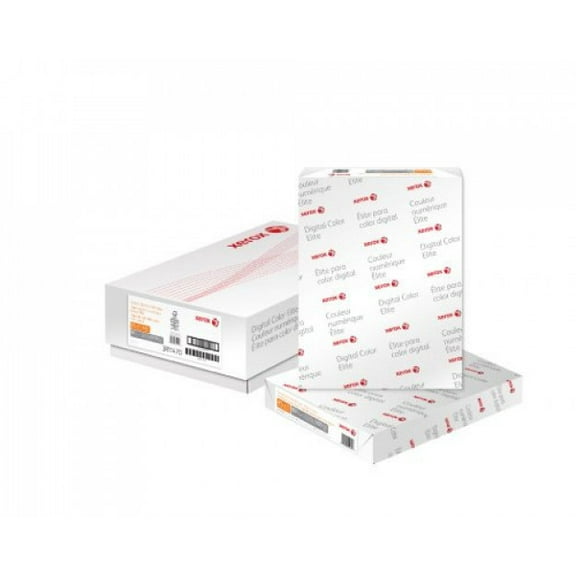 Xerox Digital Color Elite Silk 80# Cover - 8 1/2 x 11- 250sheets